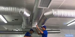 Монтаж систем вентиляции