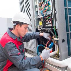 Монтаж систем VRV и VRF