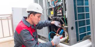 Монтаж систем VRV и VRF